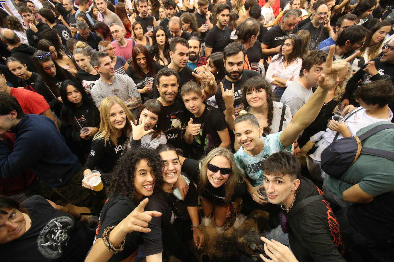 Concierto de Robe en Logroño