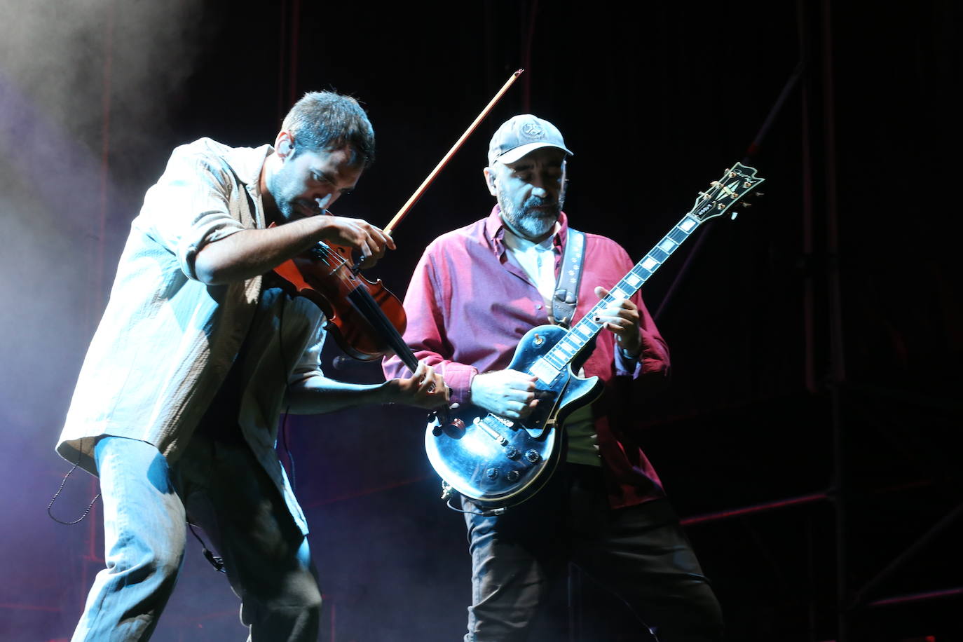 Concierto de Robe en Logroño