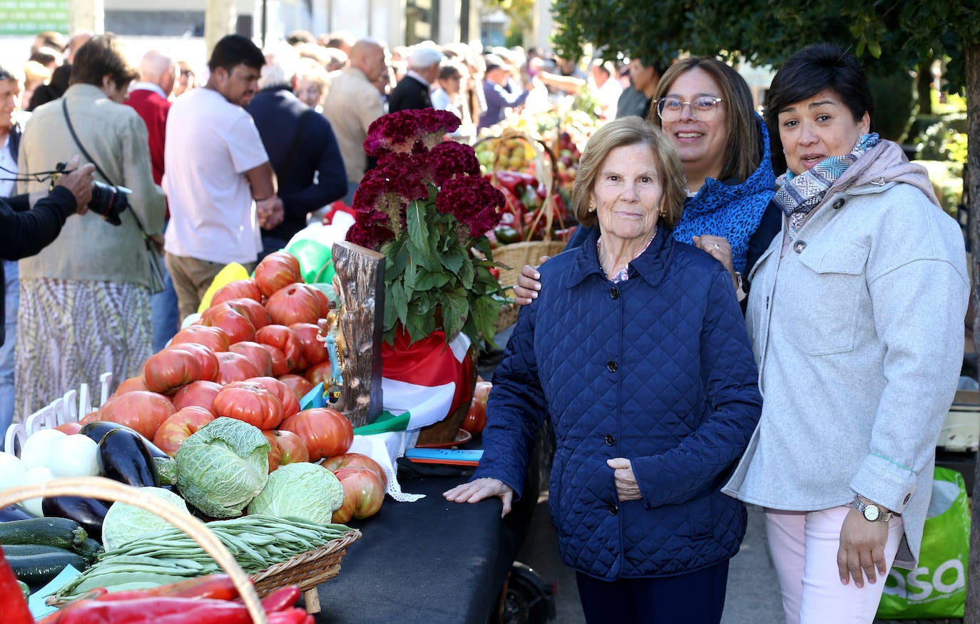 El Espolón acoge la 55 edición del Concurso Agrícola