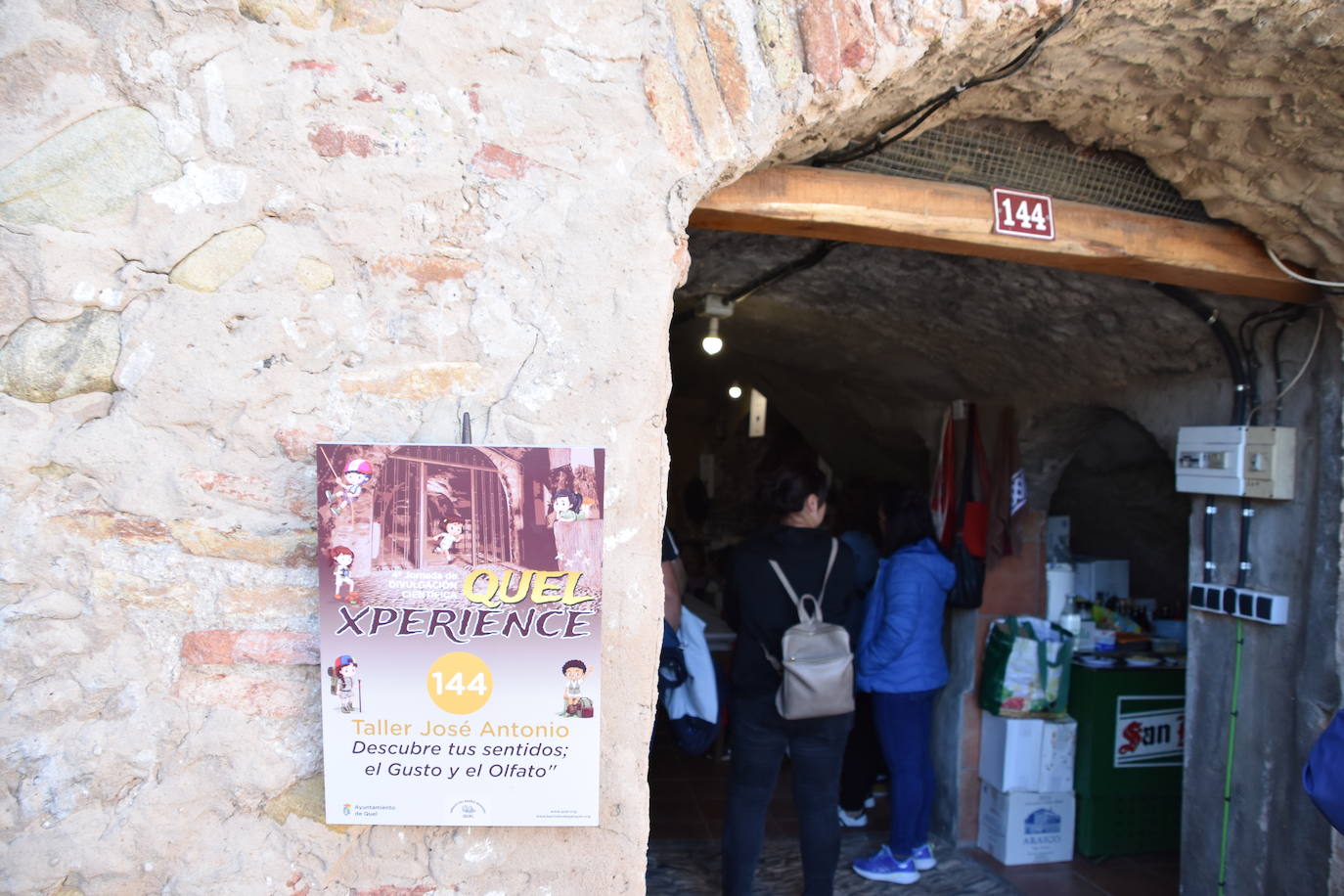 Ciencia en el Barrio Bodegas de Quel