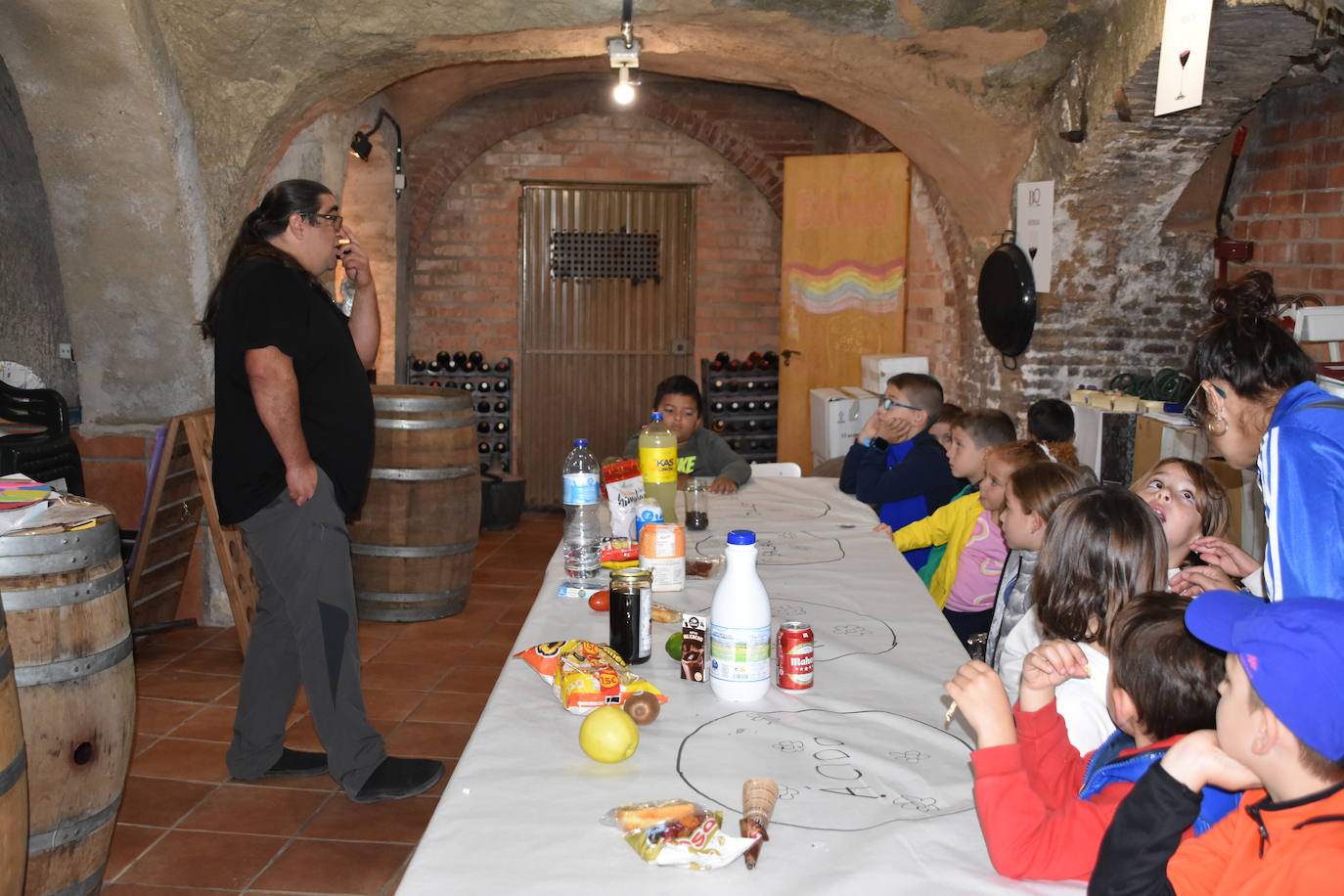 Ciencia en el Barrio Bodegas de Quel