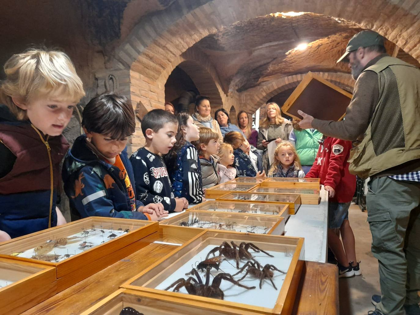 Ciencia en el Barrio Bodegas de Quel