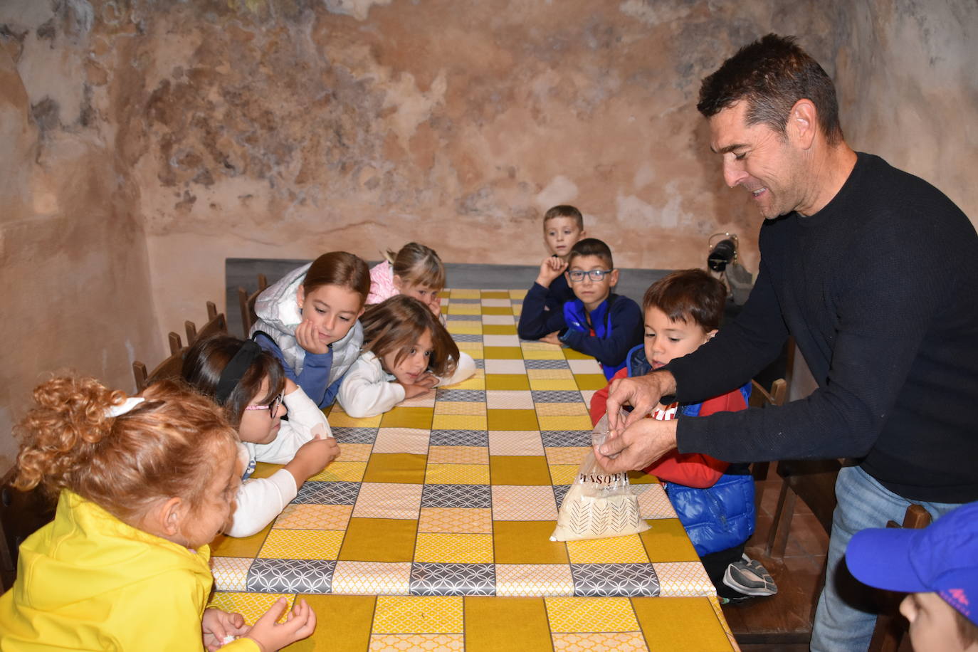 Ciencia en el Barrio Bodegas de Quel