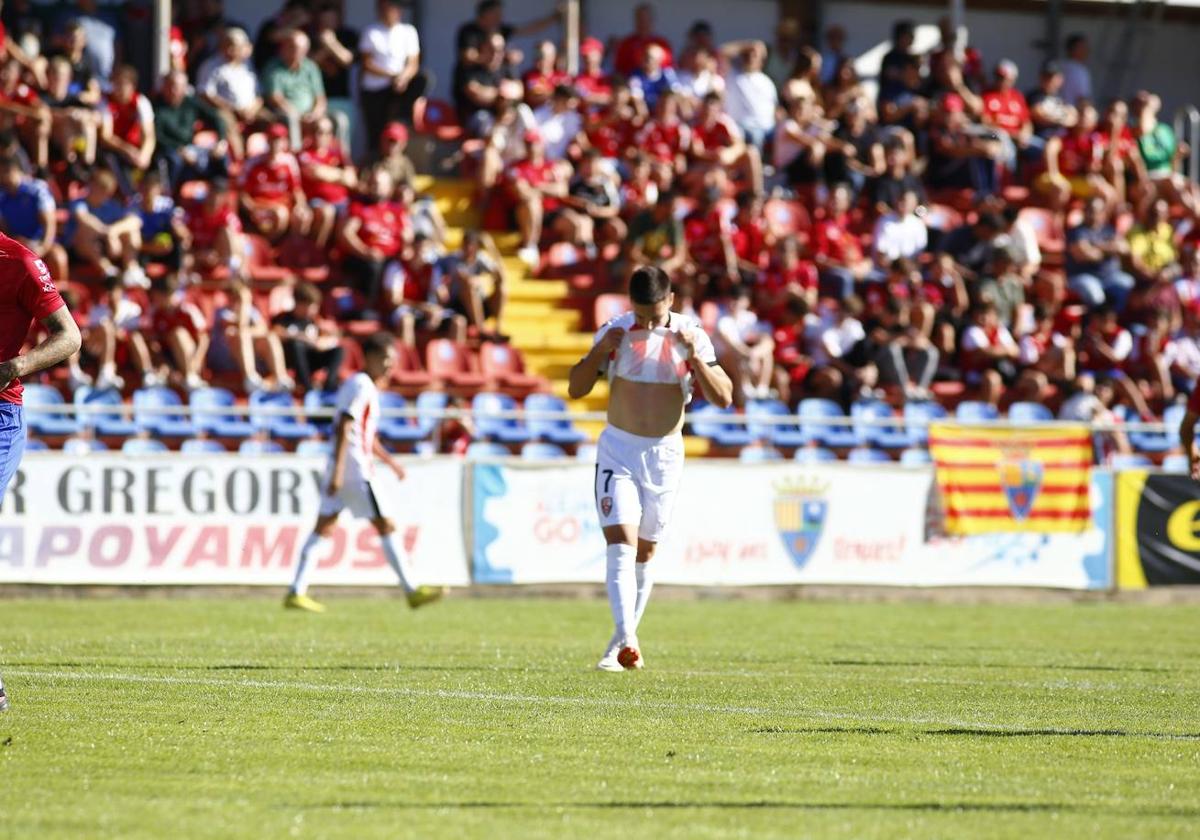 El partido Teruel-UD Logroñés