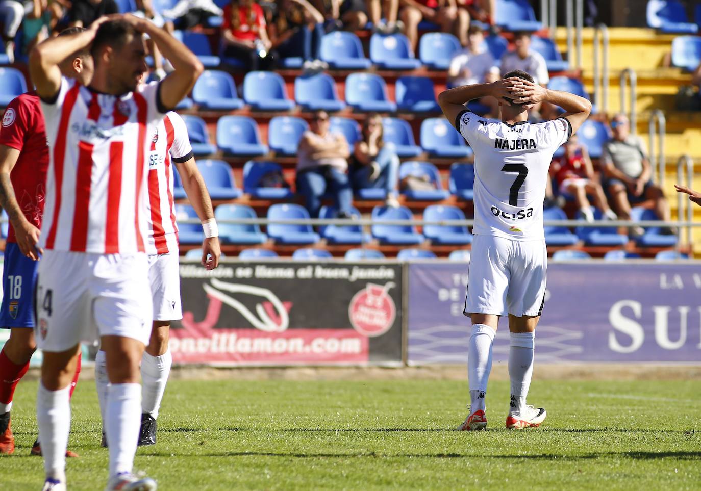 El partido Teruel-UD Logroñés