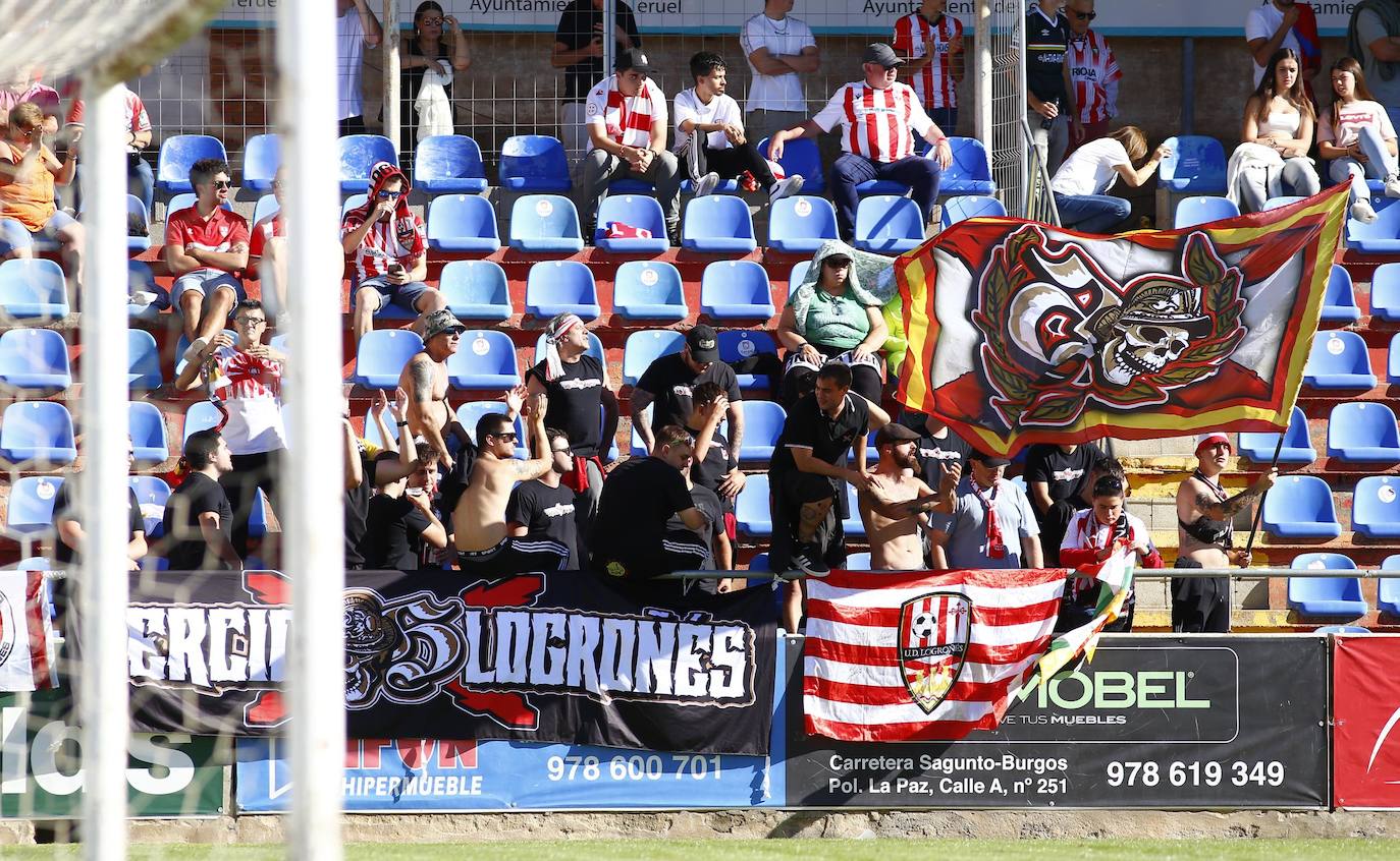 El partido Teruel-UD Logroñés