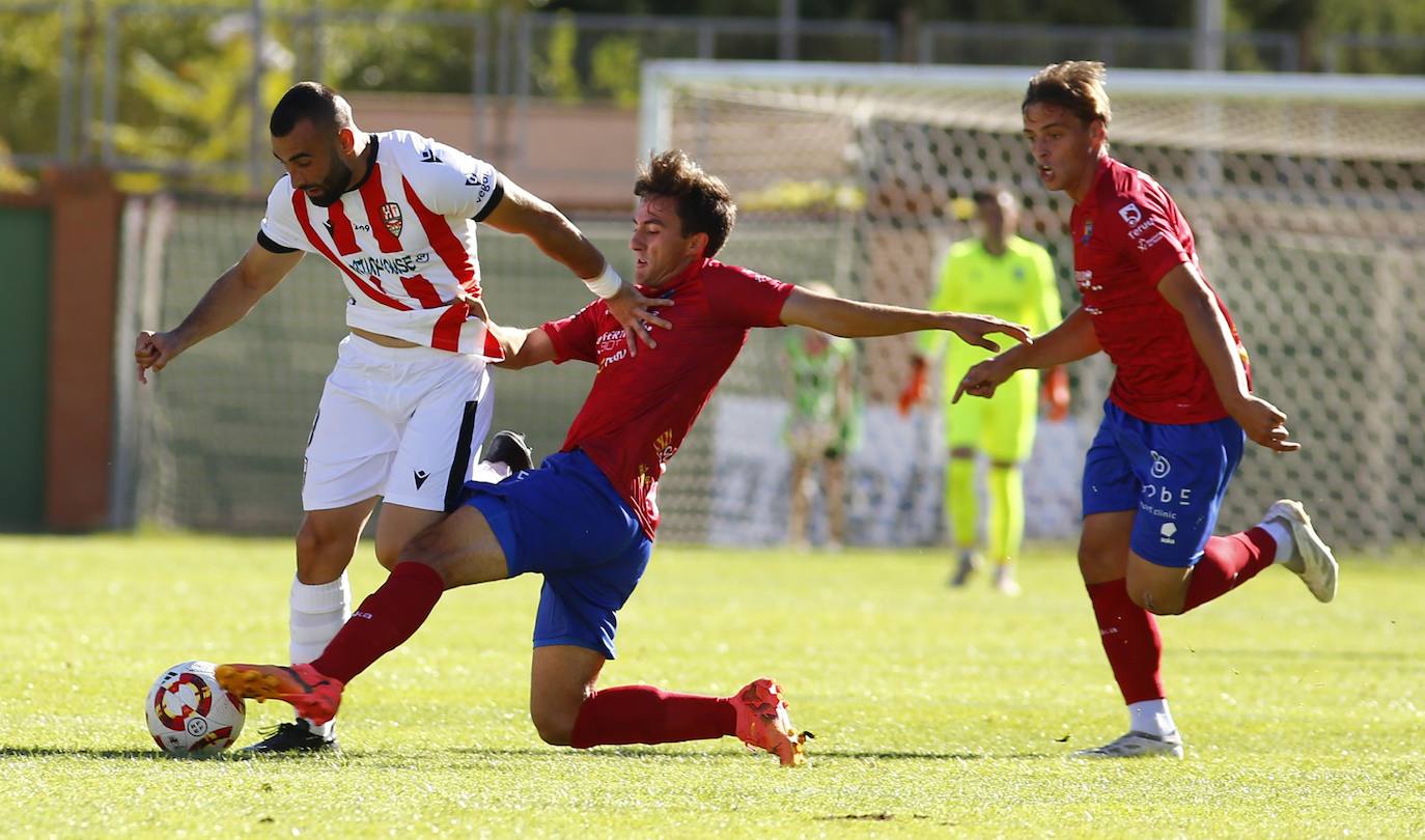 El partido Teruel-UD Logroñés