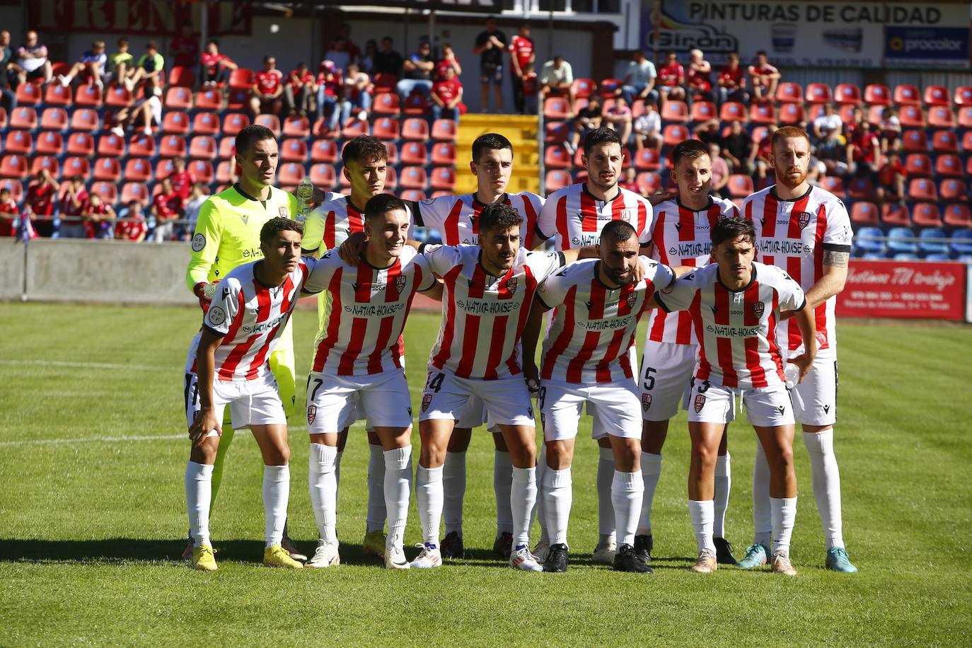 El partido Teruel-UD Logroñés