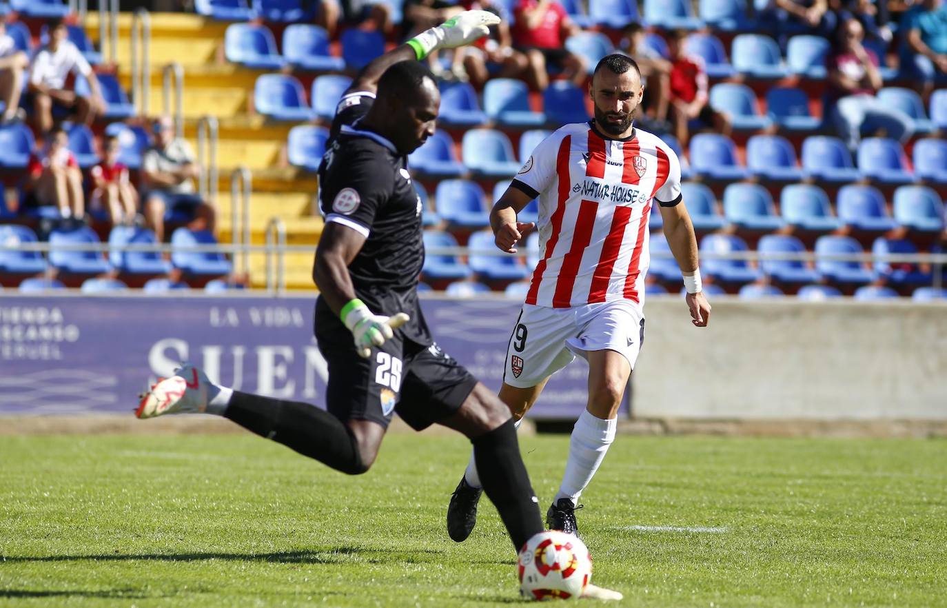 El partido Teruel-UD Logroñés