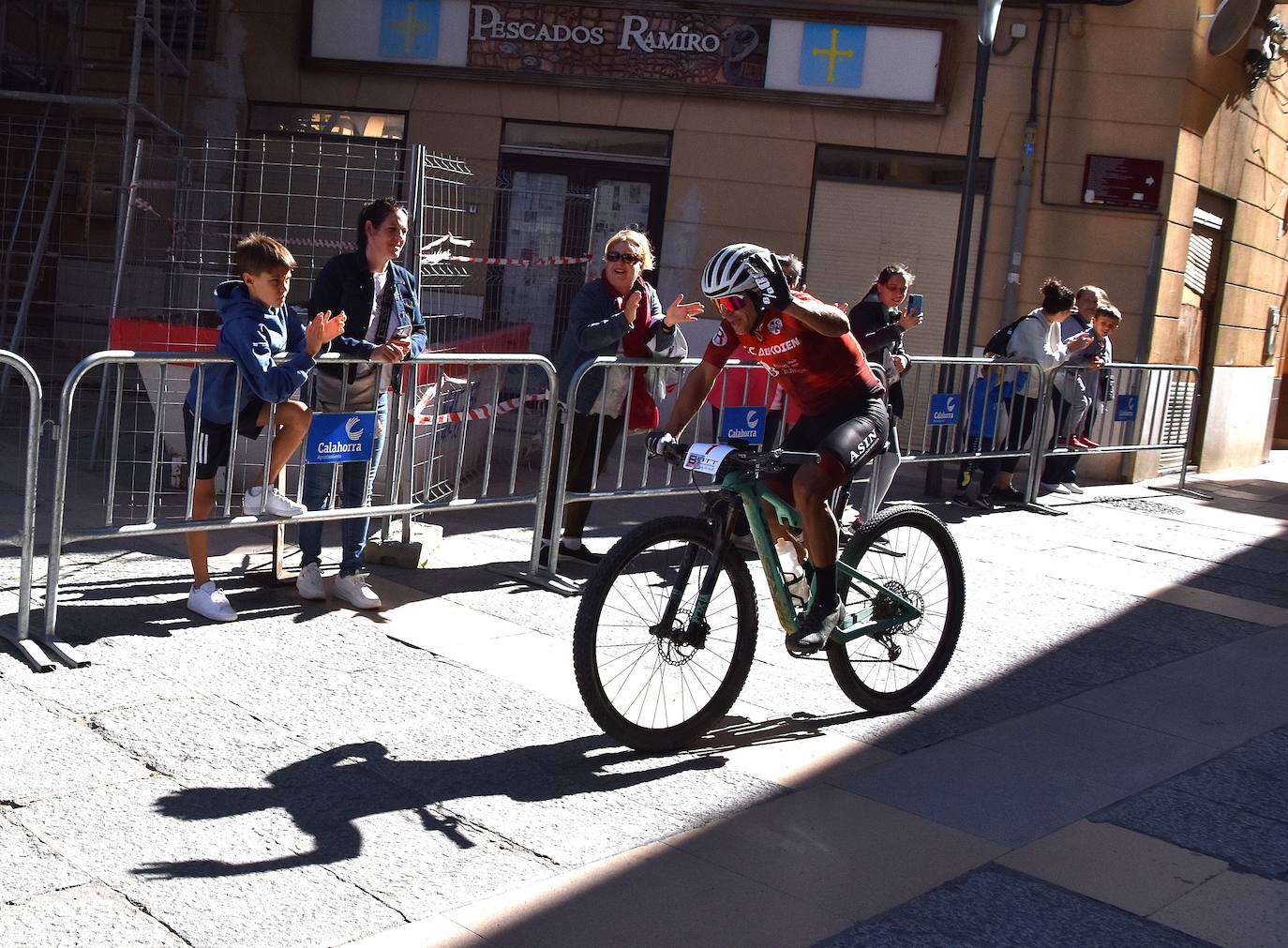 Cruz y Calleja ganan la BTT Peña Calagurritana
