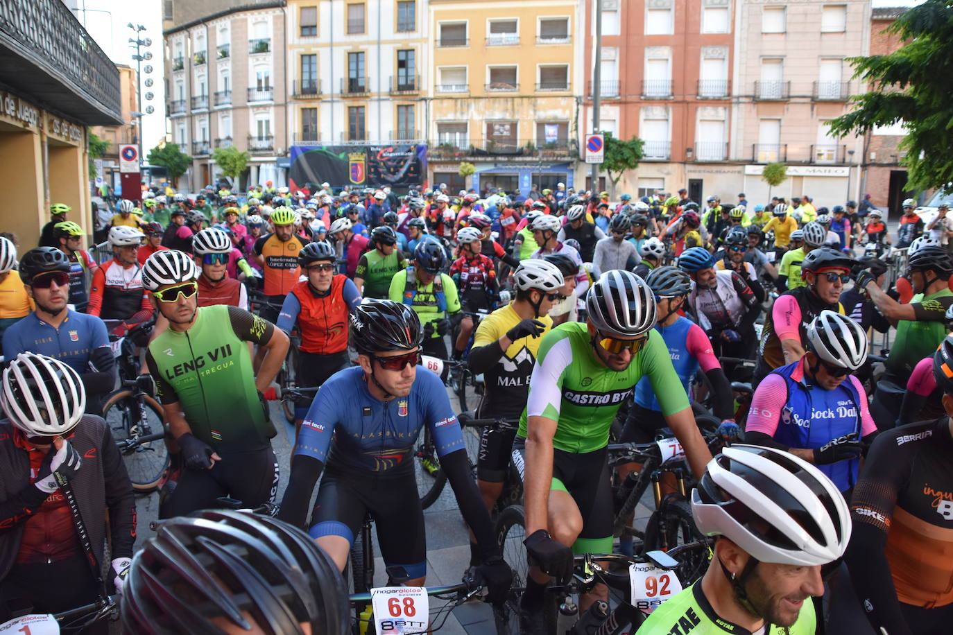 Cruz y Calleja ganan la BTT Peña Calagurritana