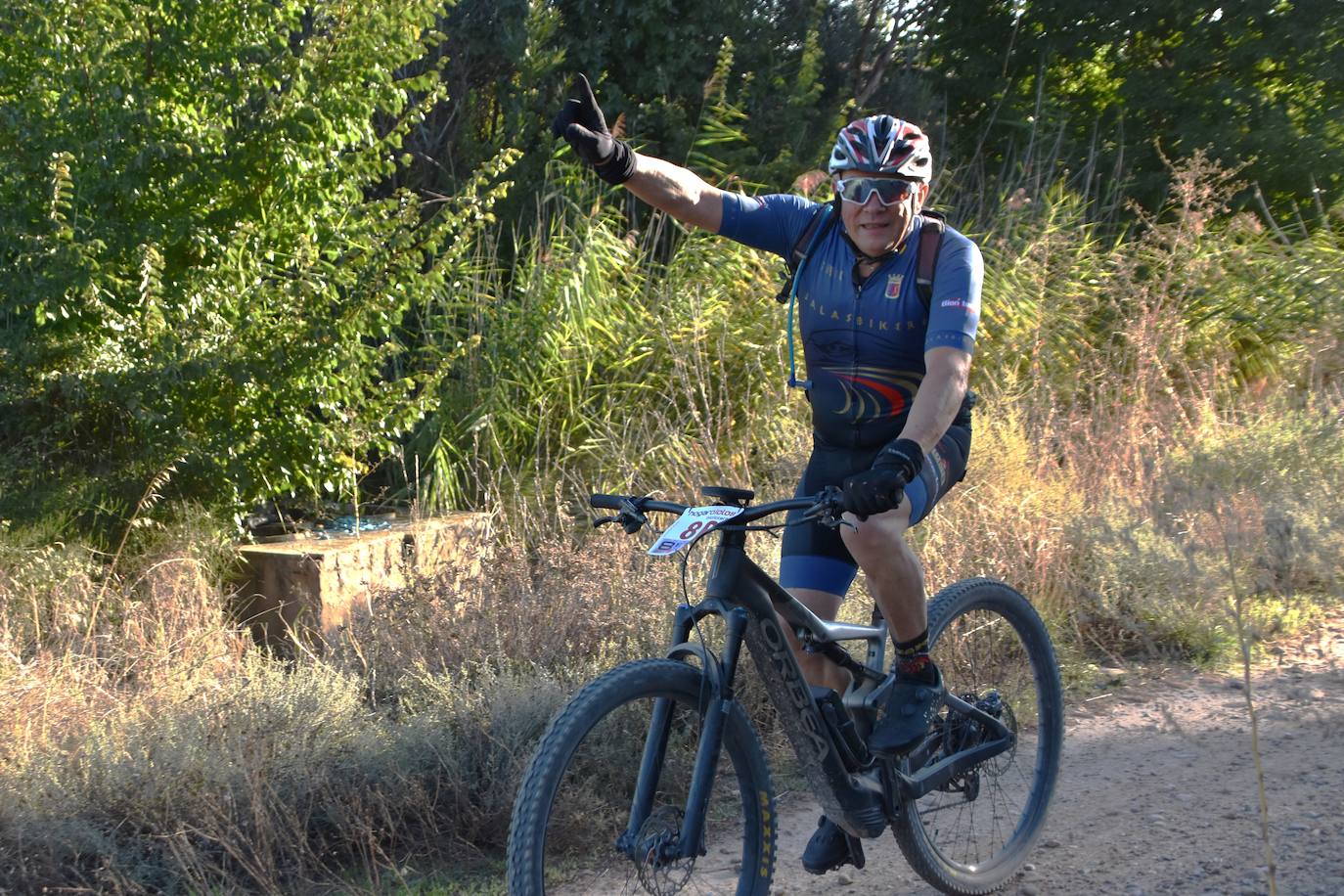Cruz y Calleja ganan la BTT Peña Calagurritana