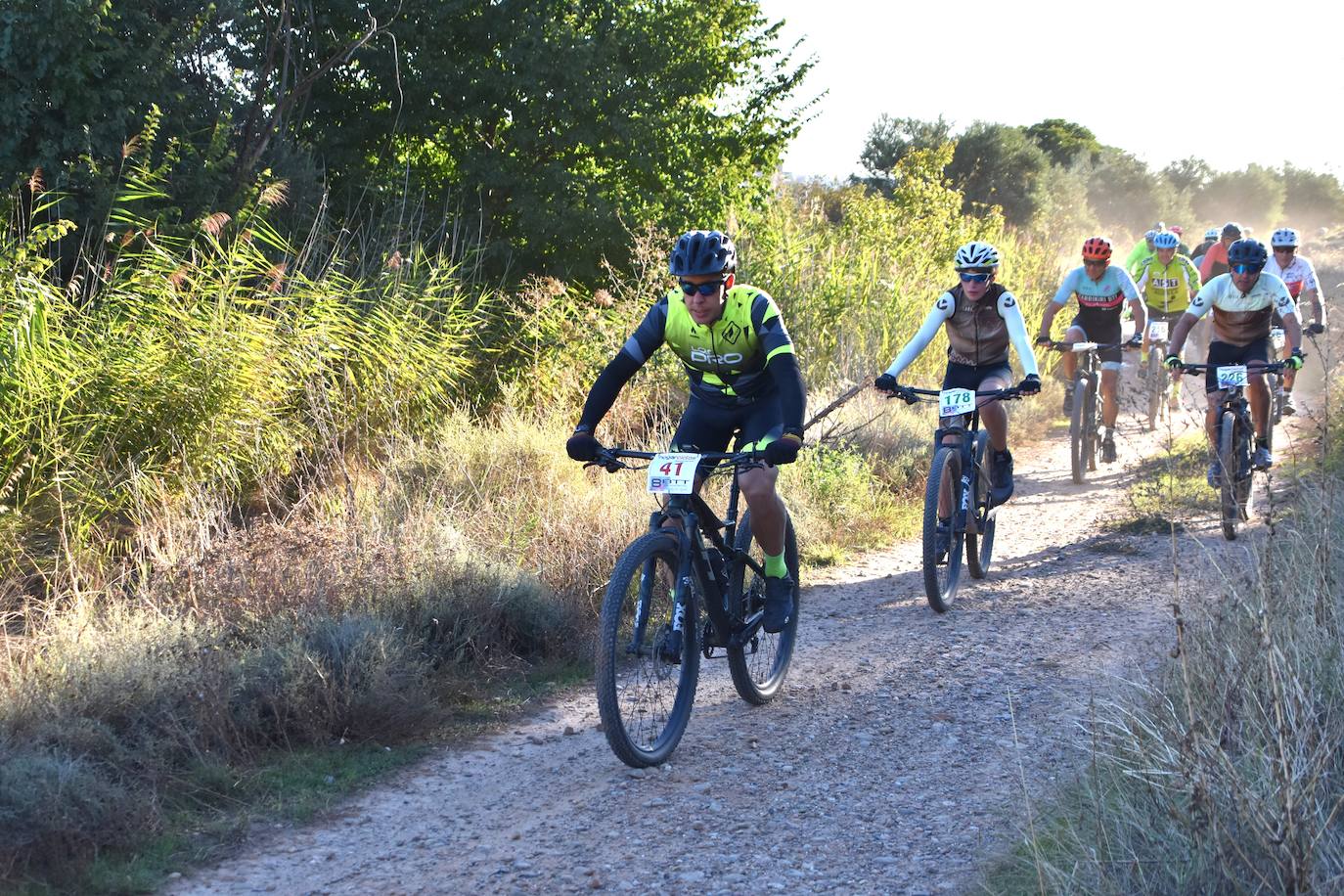 Cruz y Calleja ganan la BTT Peña Calagurritana