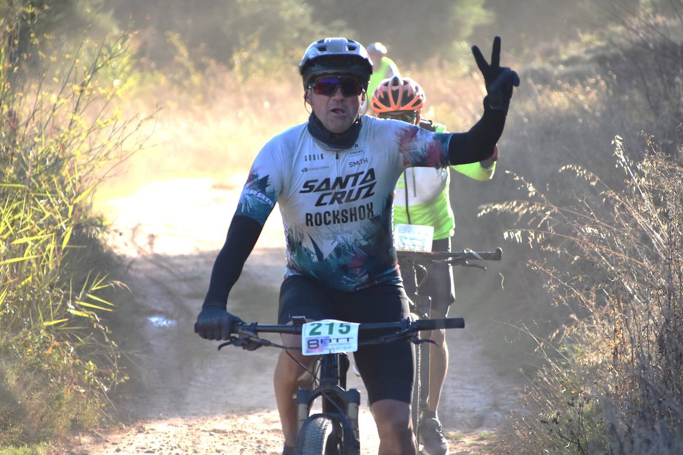 Cruz y Calleja ganan la BTT Peña Calagurritana