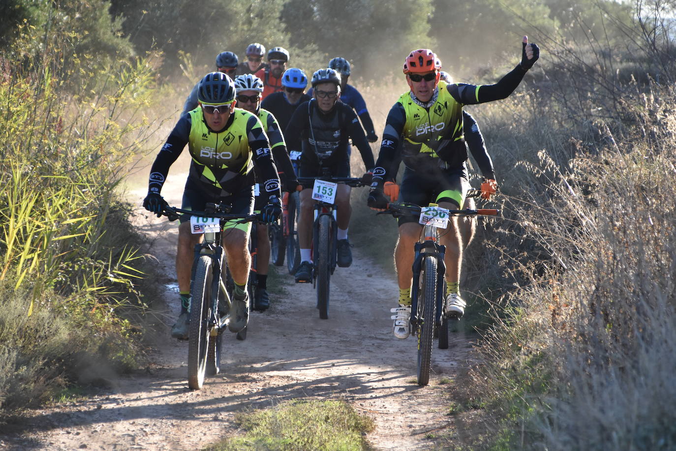 Cruz y Calleja ganan la BTT Peña Calagurritana