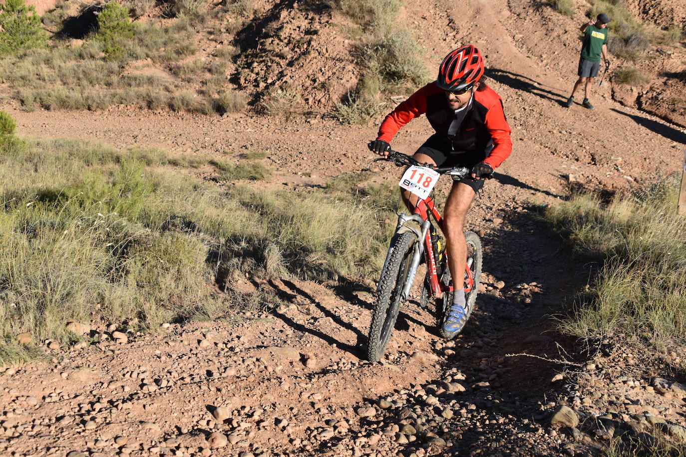 Cruz y Calleja ganan la BTT Peña Calagurritana