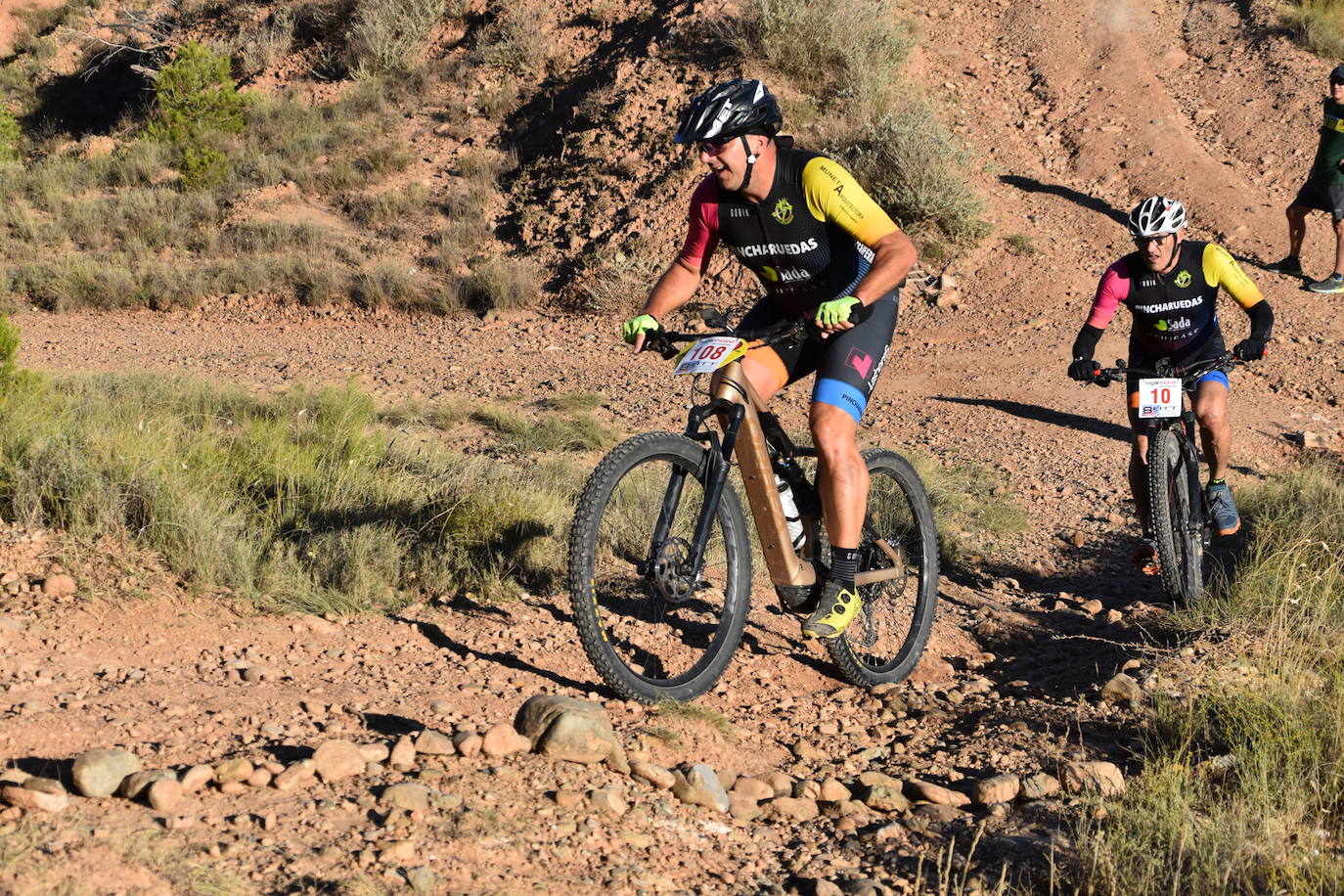 Cruz y Calleja ganan la BTT Peña Calagurritana