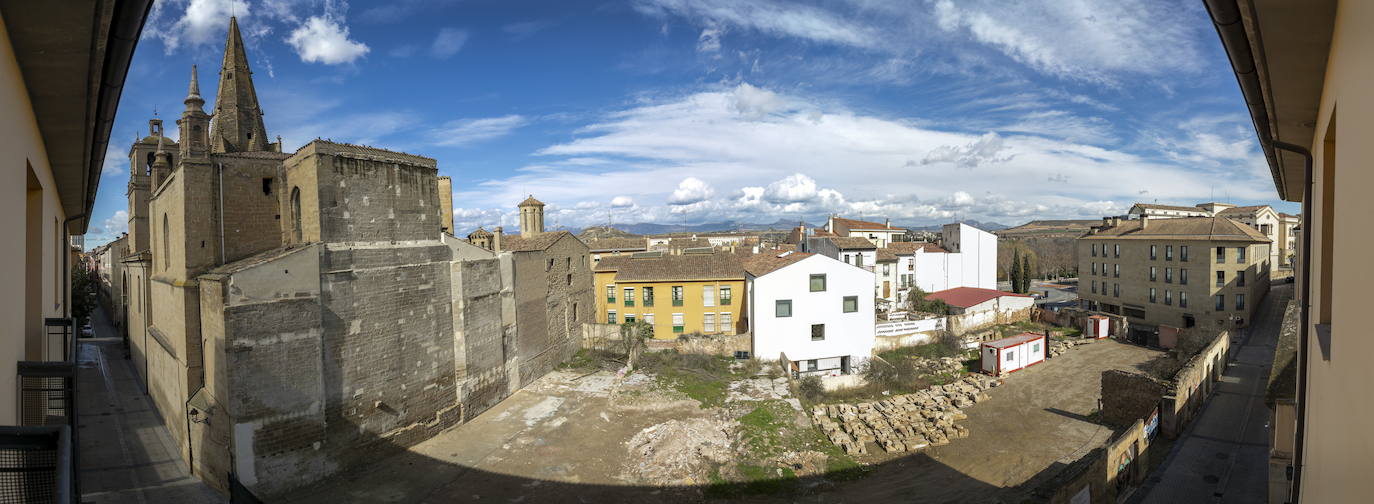 Parcela en panorámica.