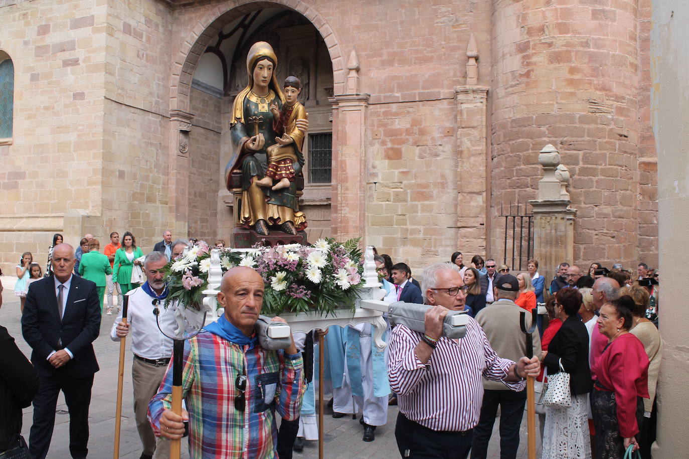 El martes de Santa María, en imágenes