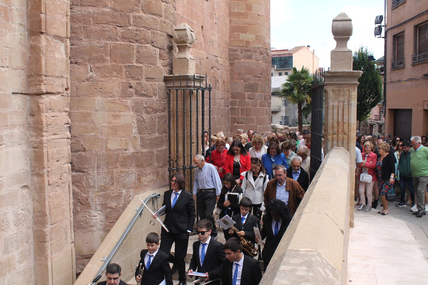 El martes de Santa María, en imágenes