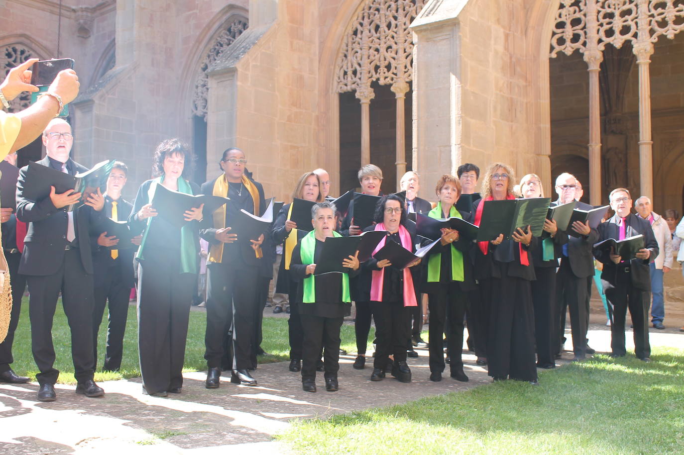 El martes de Santa María, en imágenes