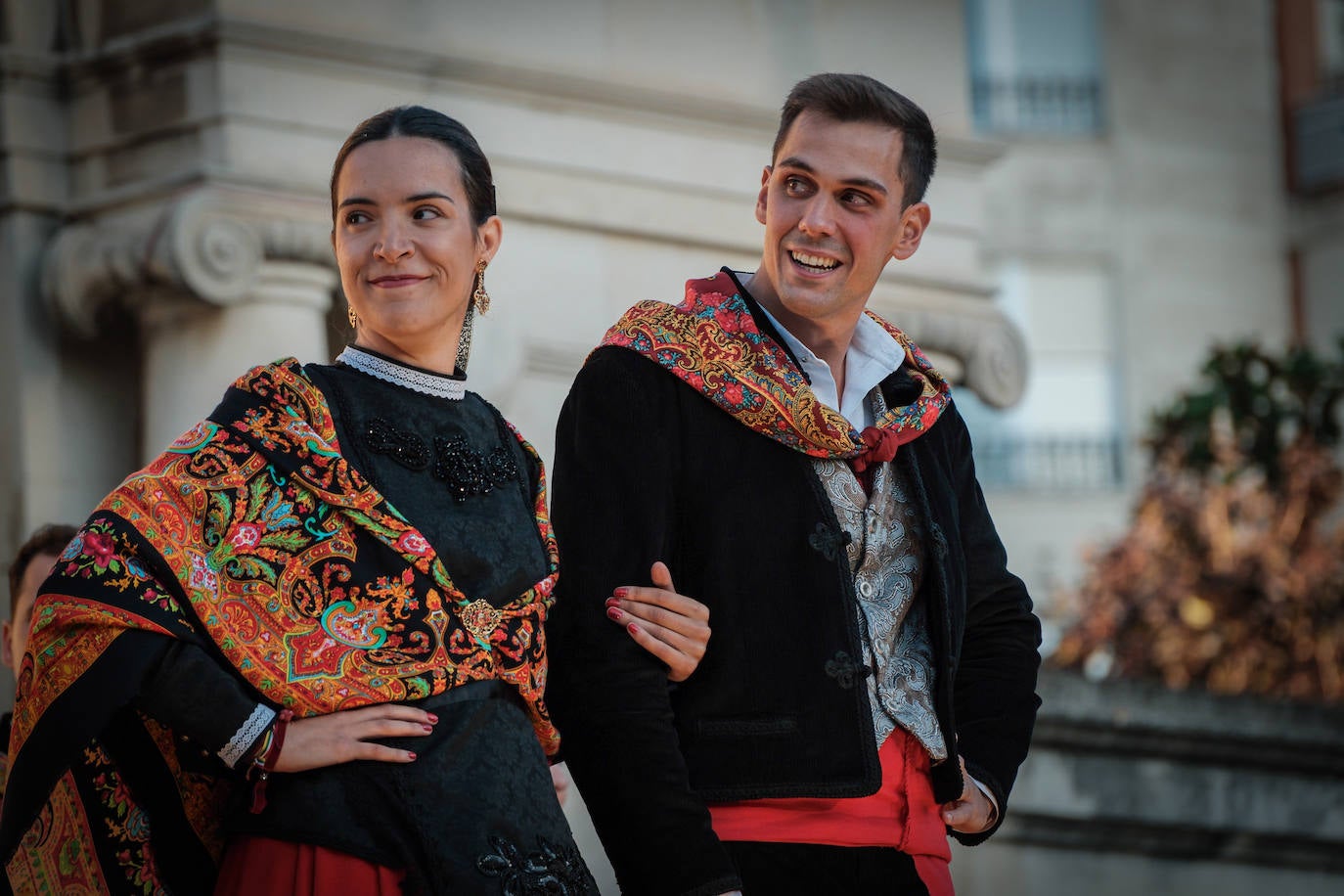 Marta Gil y Marcos Ascacíbar, proclamados Vendimiadores