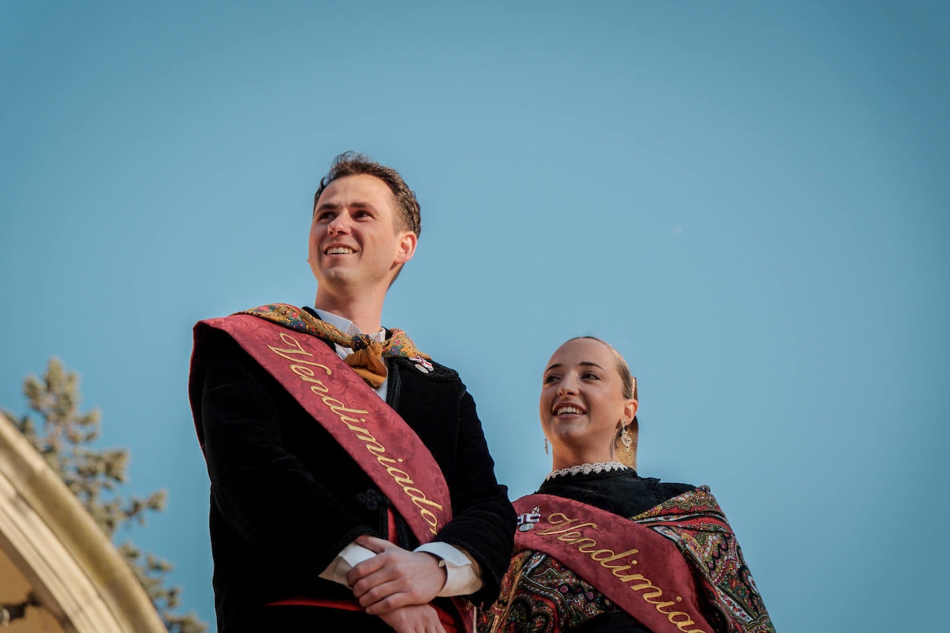 Marta Gil y Marcos Ascacíbar, proclamados Vendimiadores