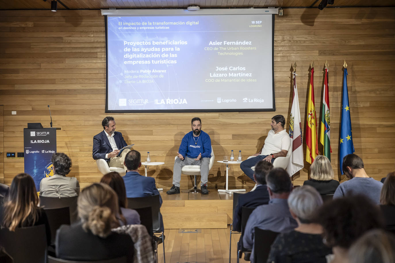 Jornada Segittur: &#039;El impacto de la transformación digital&#039;