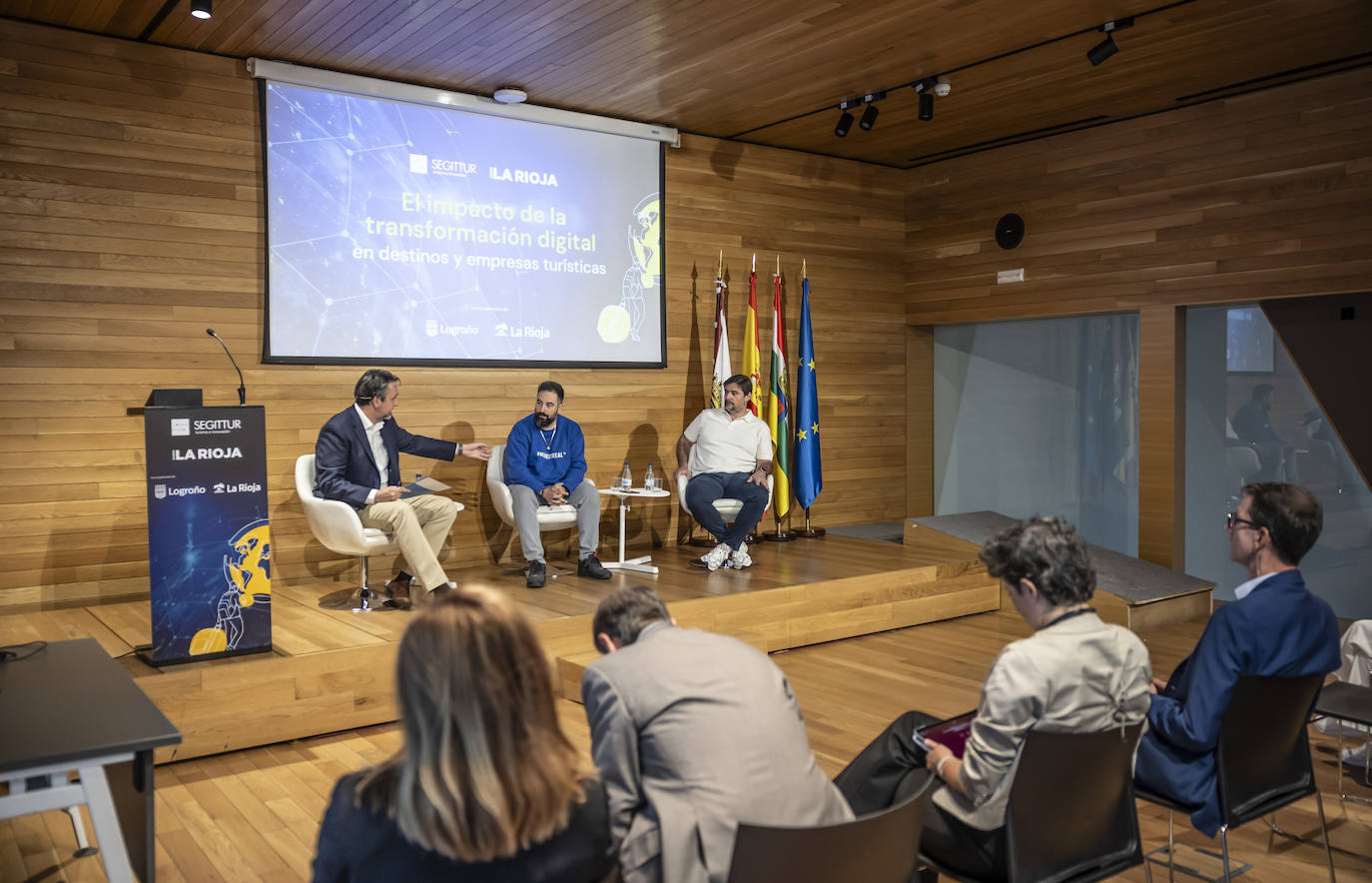 Jornada Segittur: &#039;El impacto de la transformación digital&#039;