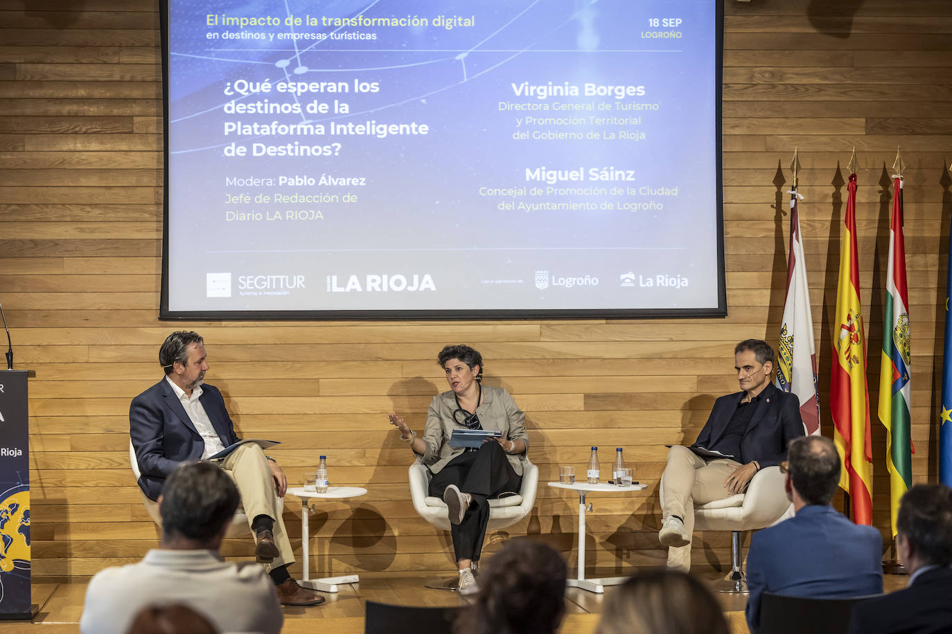 Jornada Segittur: &#039;El impacto de la transformación digital&#039;