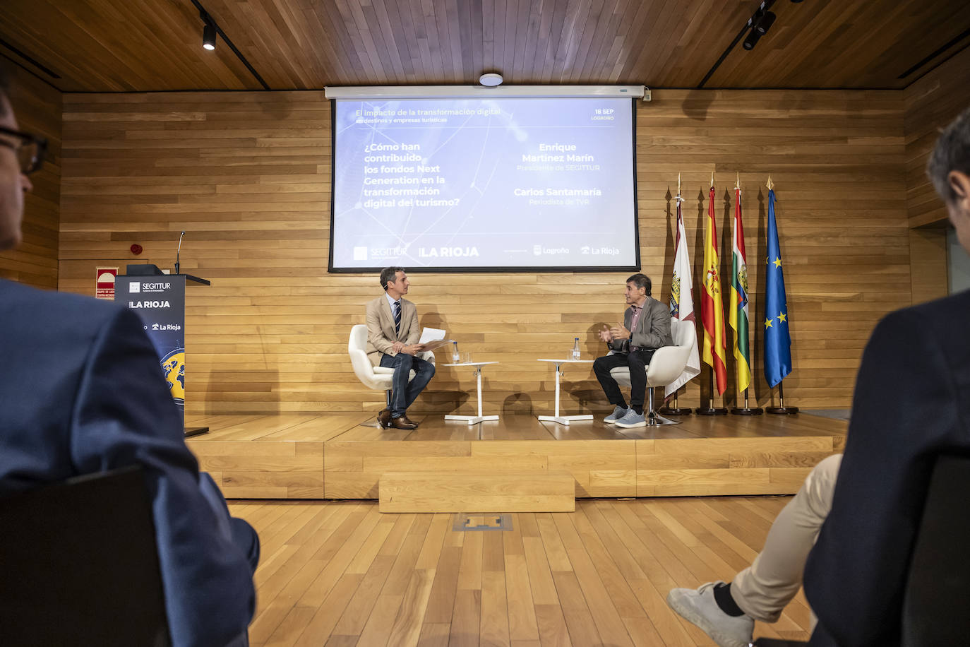 Jornada Segittur: &#039;El impacto de la transformación digital&#039;