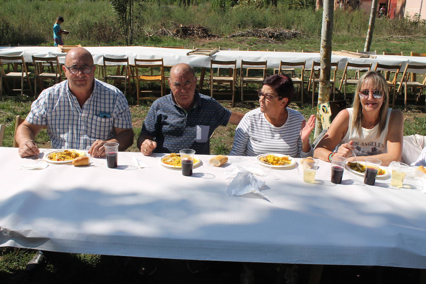 Nájera celebró el día de las paellas