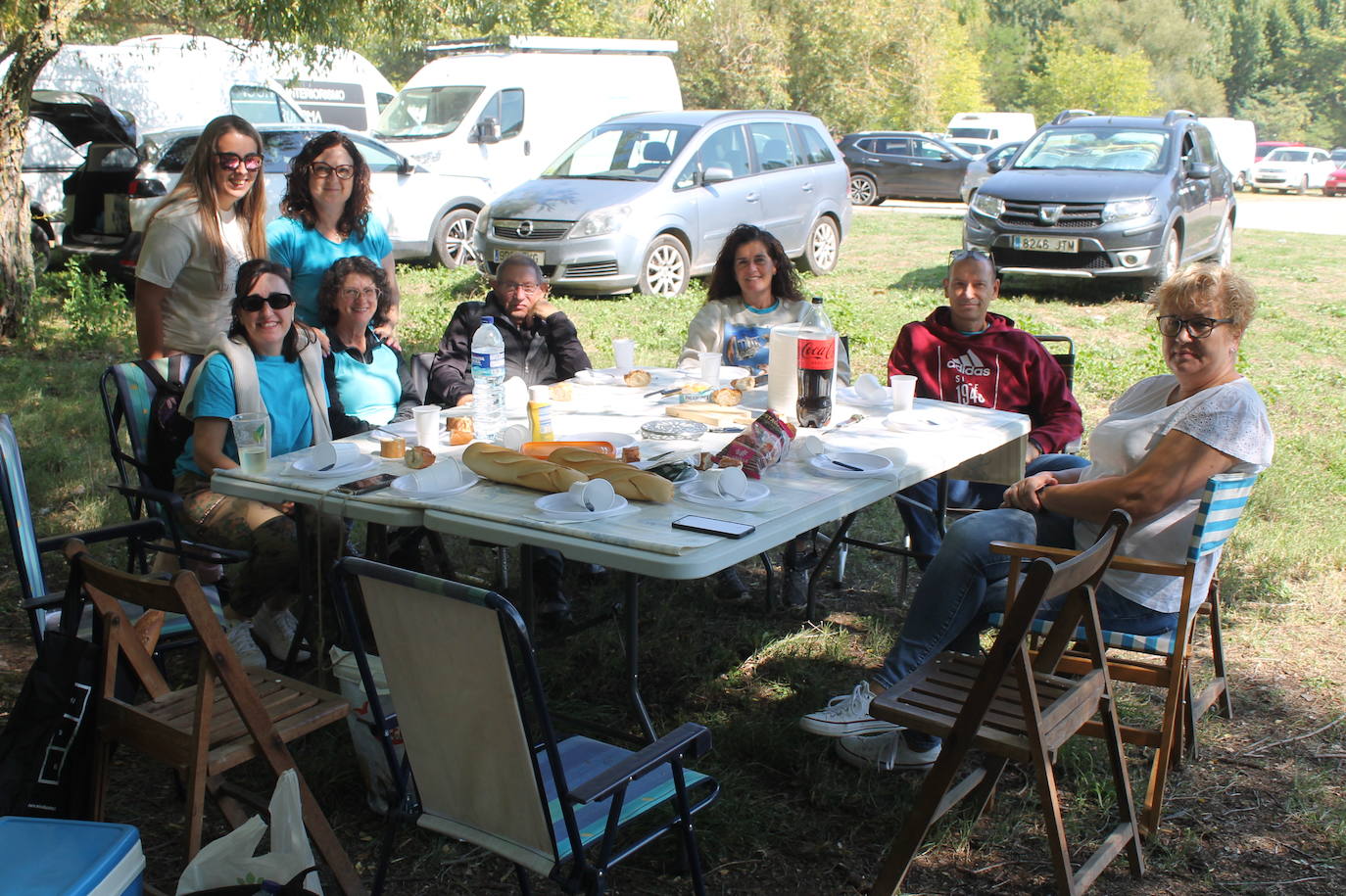 Nájera celebró el día de las paellas