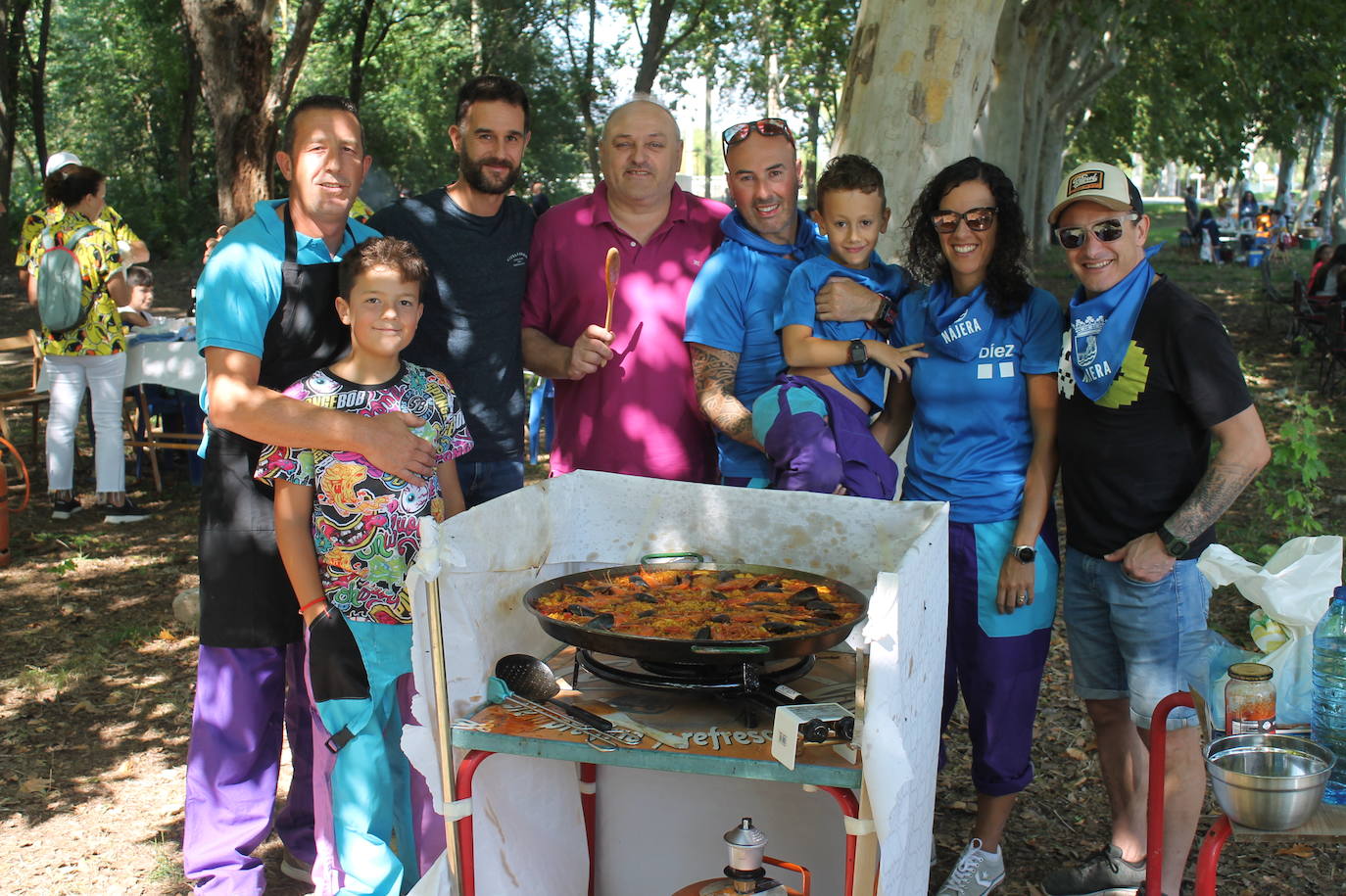 Nájera celebró el día de las paellas