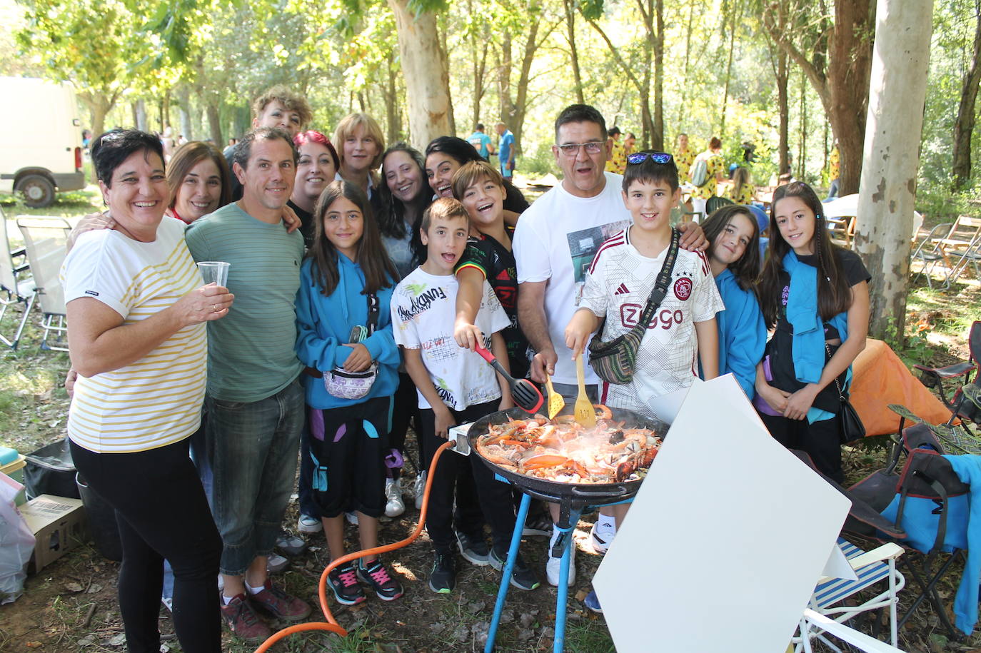 Nájera celebró el día de las paellas