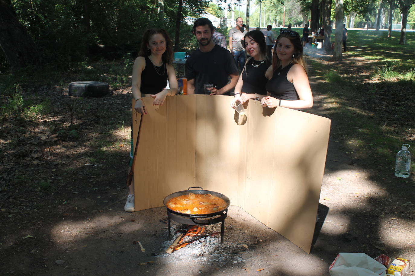 Nájera celebró el día de las paellas