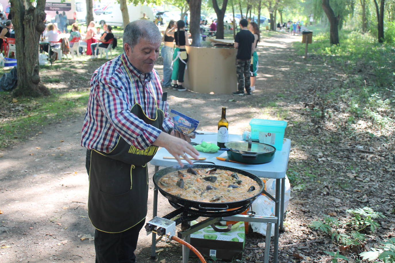 Nájera celebró el día de las paellas