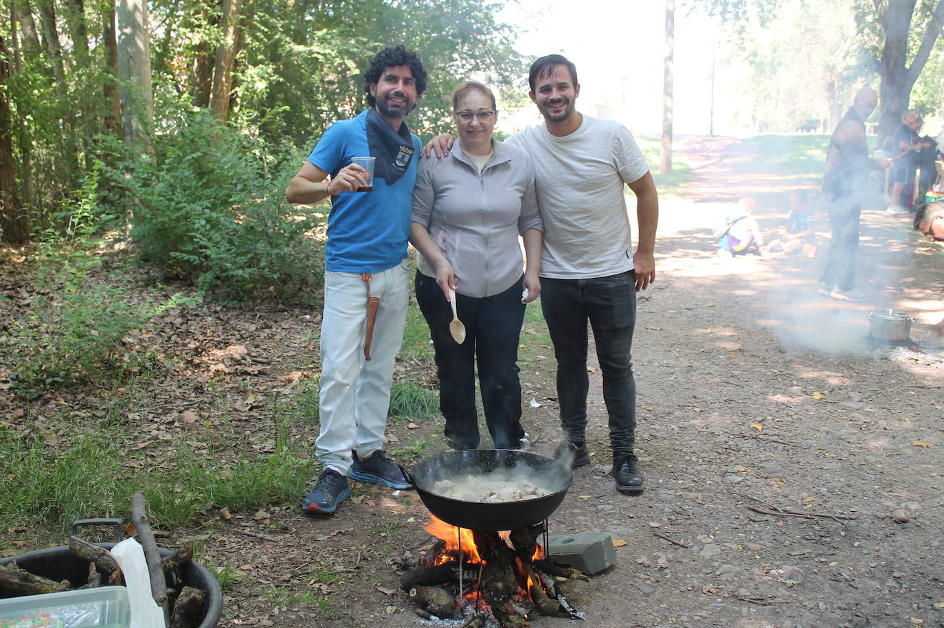 Nájera celebró el día de las paellas