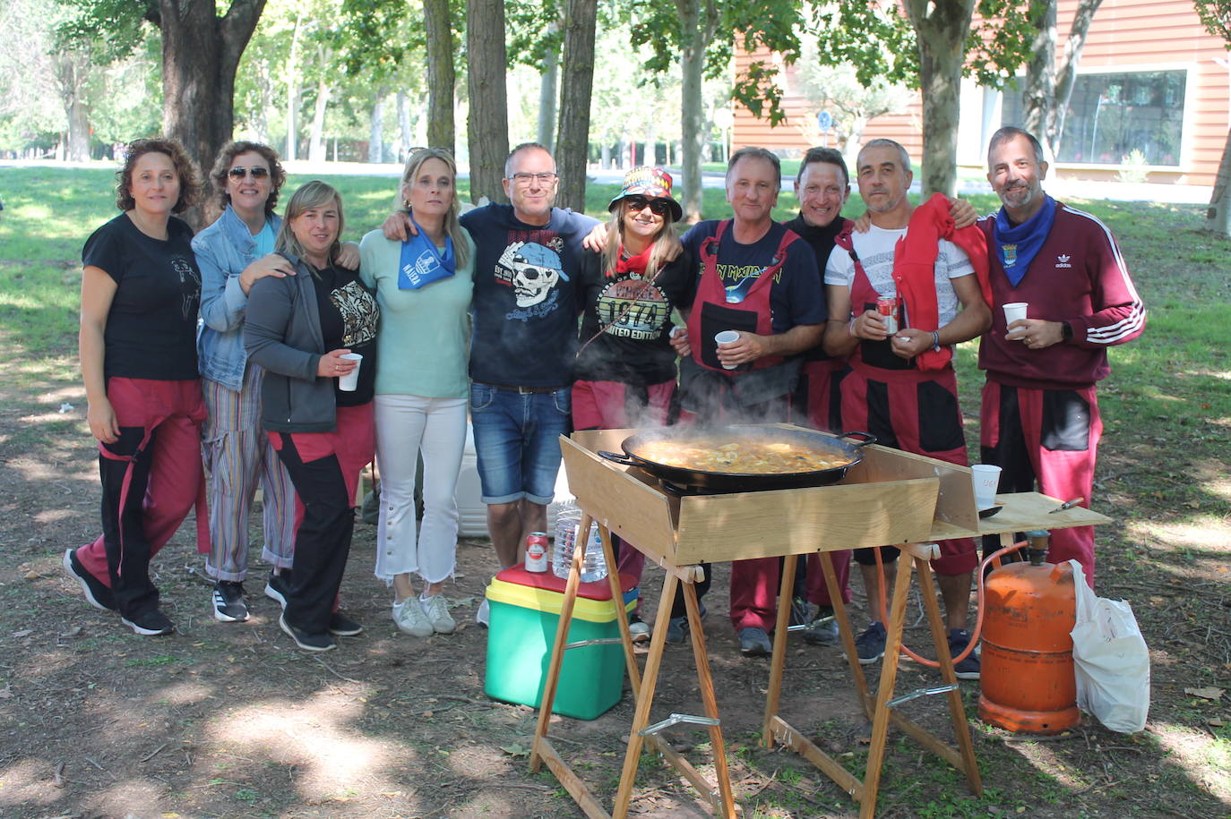 Nájera celebró el día de las paellas