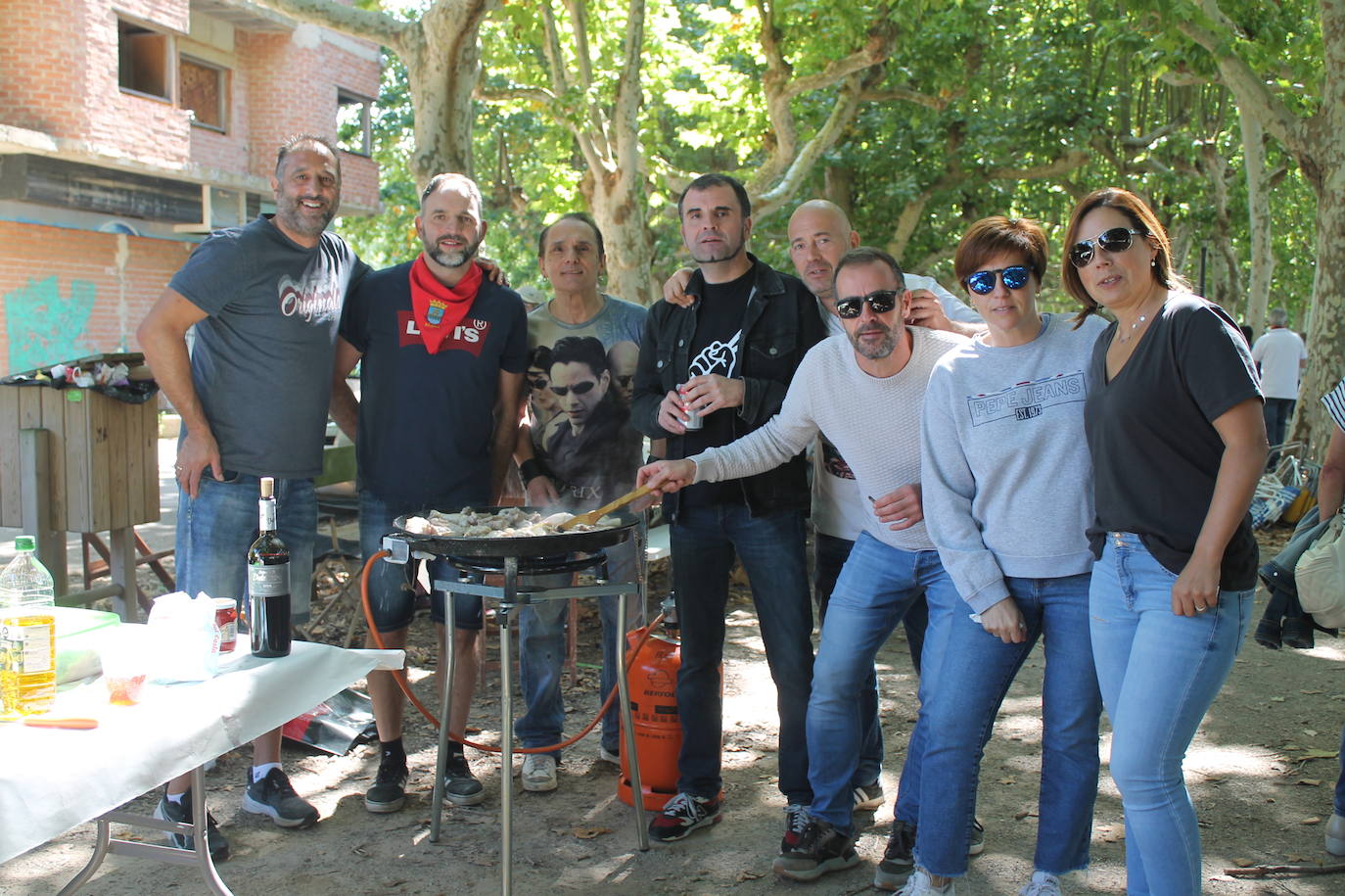 Nájera celebró el día de las paellas
