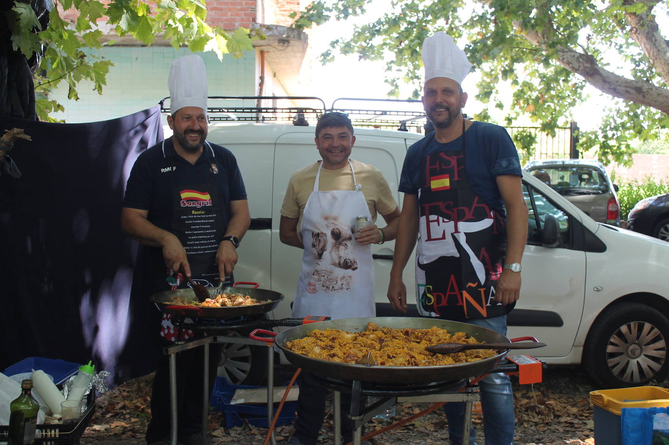 Nájera celebró el día de las paellas