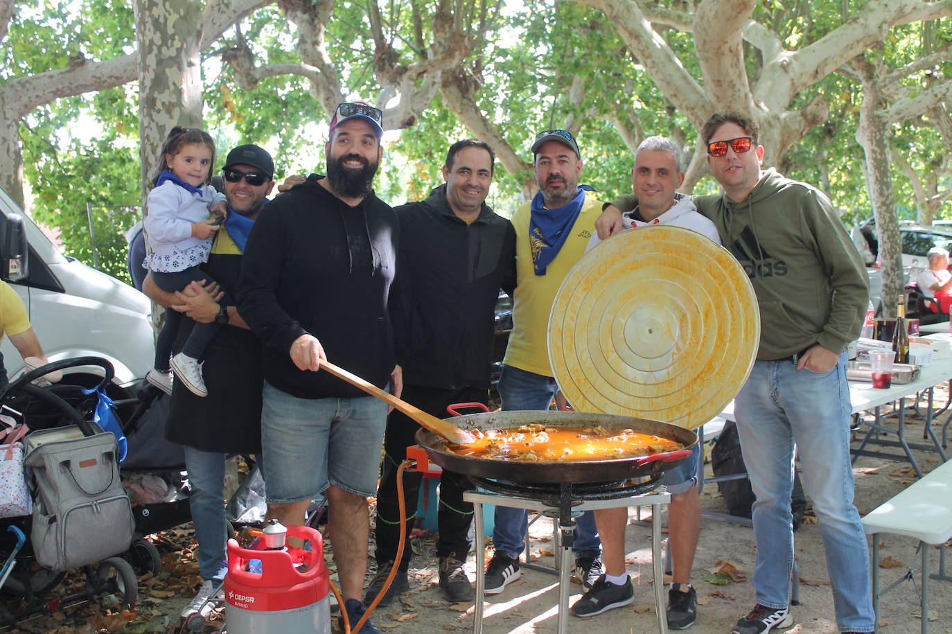 Nájera celebró el día de las paellas