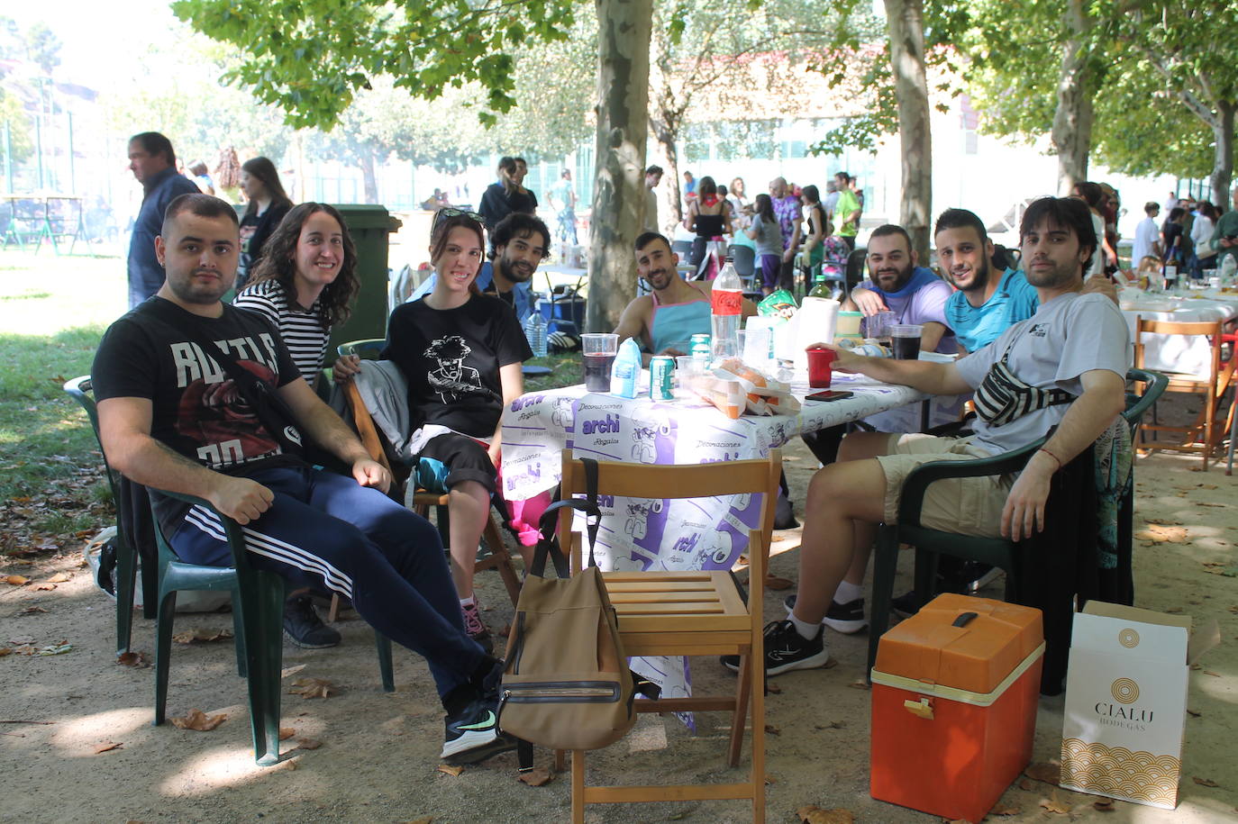 Nájera celebró el día de las paellas