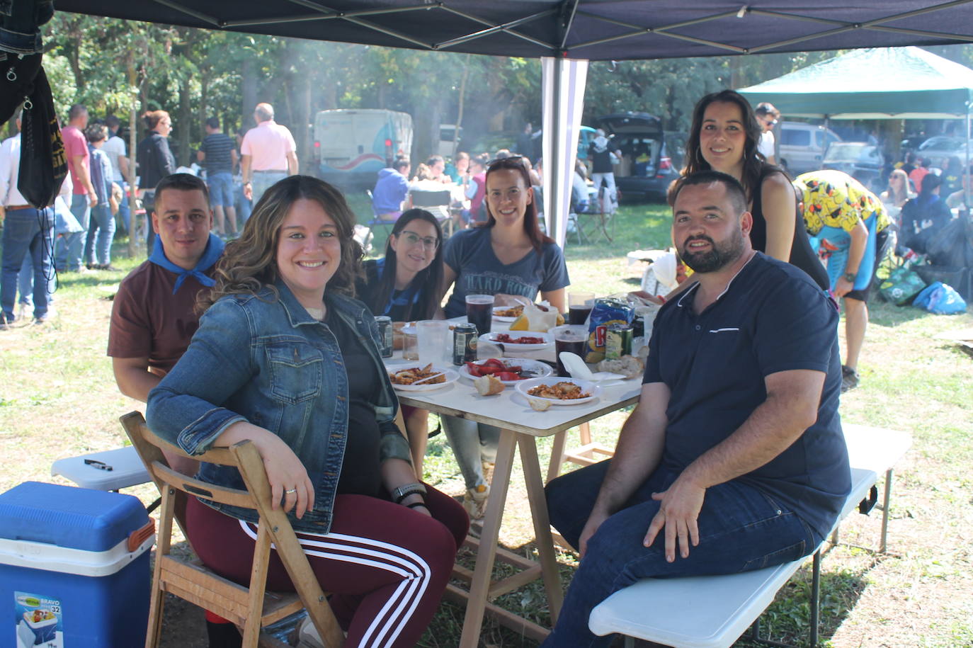 Nájera celebró el día de las paellas