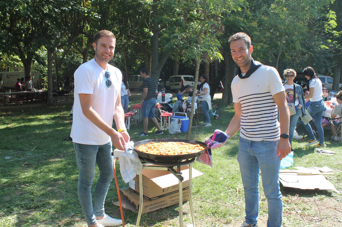 Nájera celebró el día de las paellas