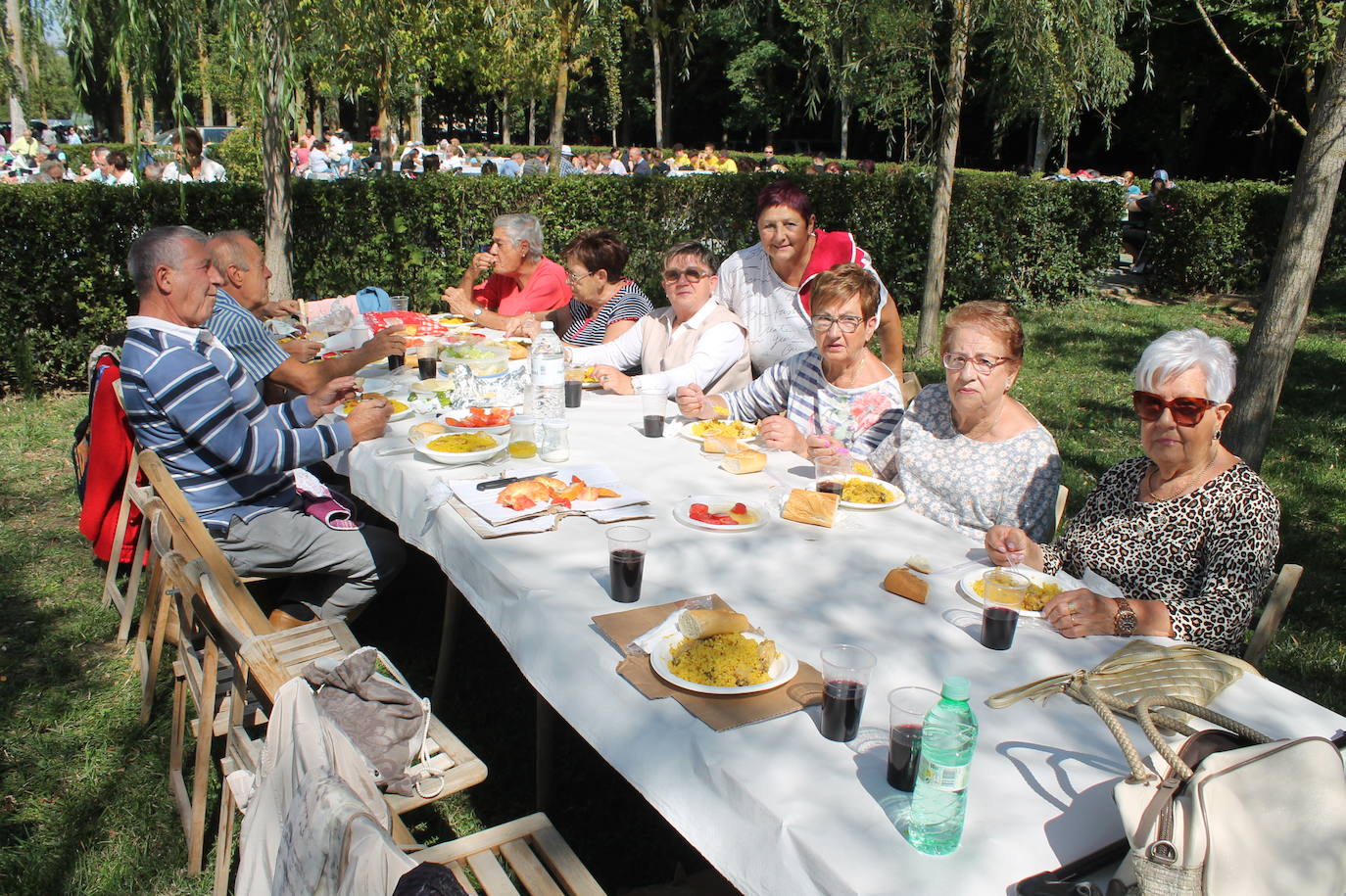 Nájera celebró el día de las paellas