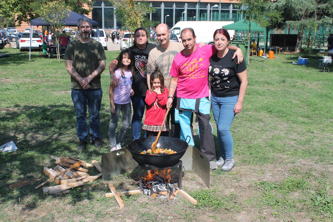 Nájera celebró el día de las paellas
