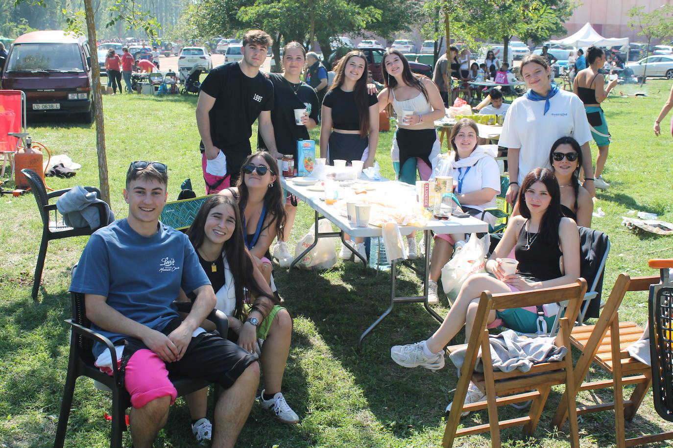 Nájera celebró el día de las paellas