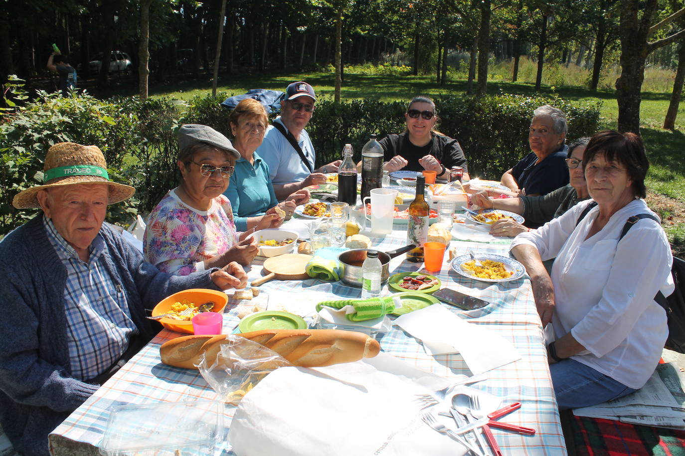 Nájera celebró el día de las paellas