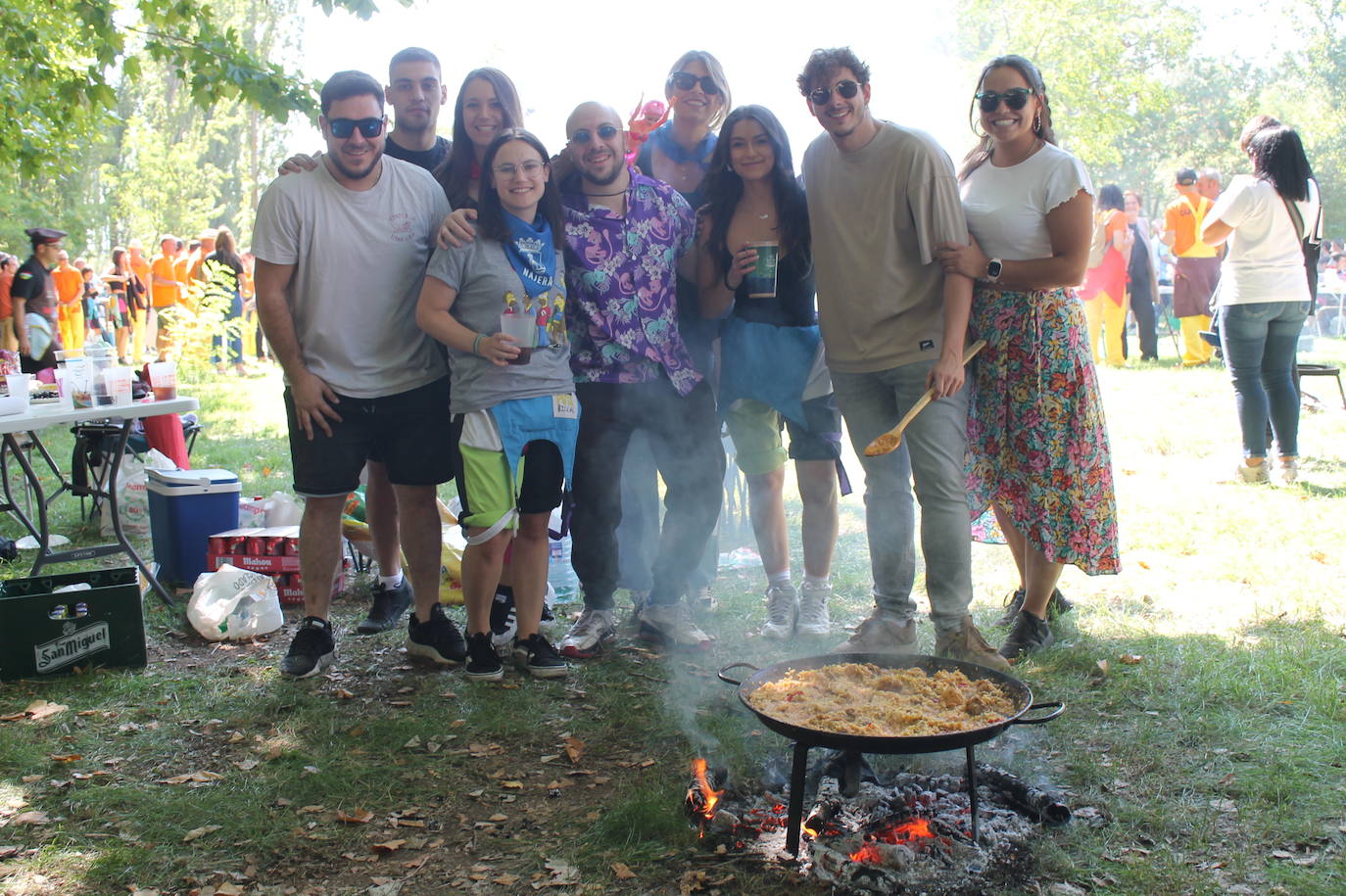 Nájera celebró el día de las paellas